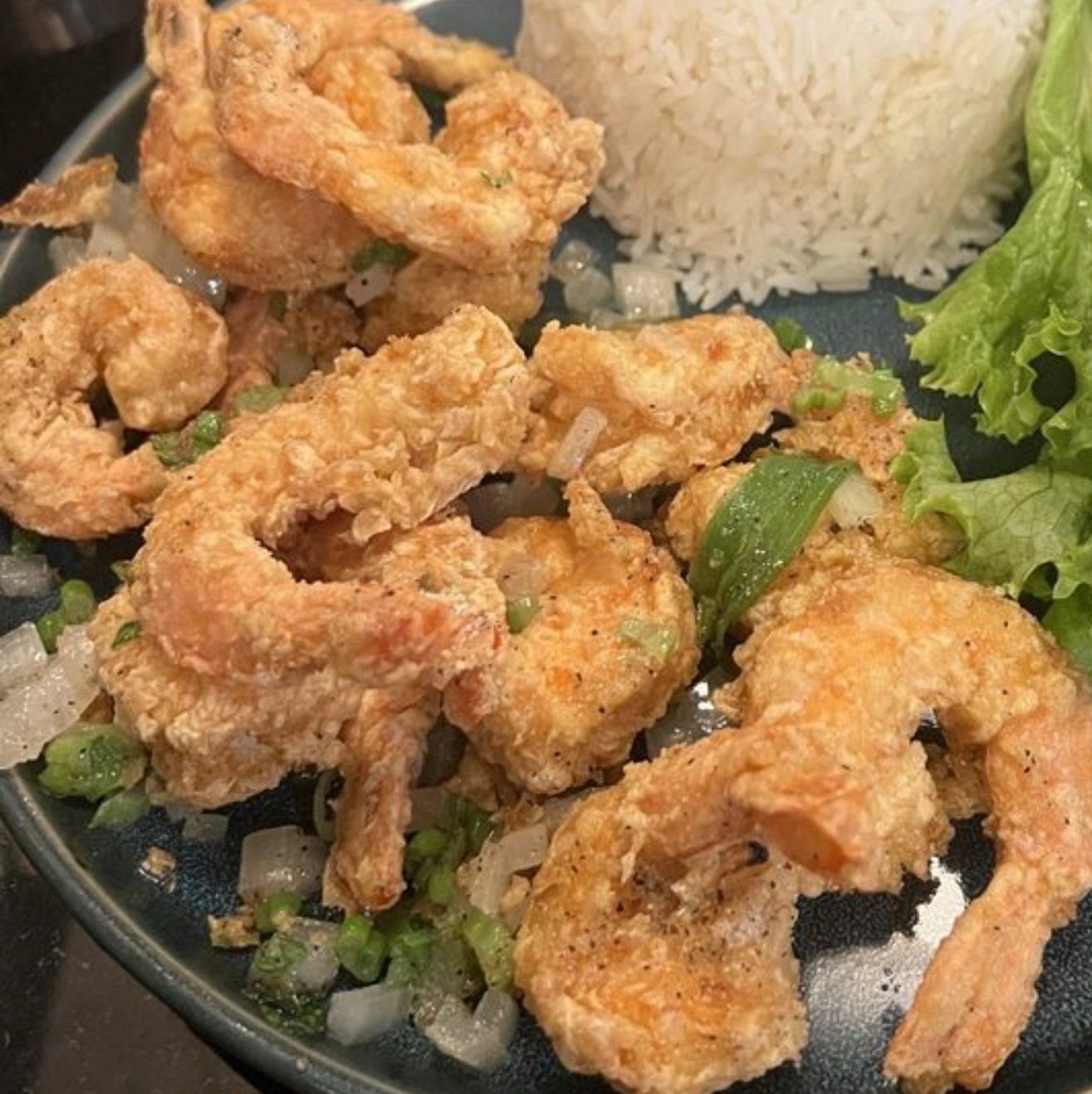 Crispy Fried Shrimps (Tôm Chiên Giòn).