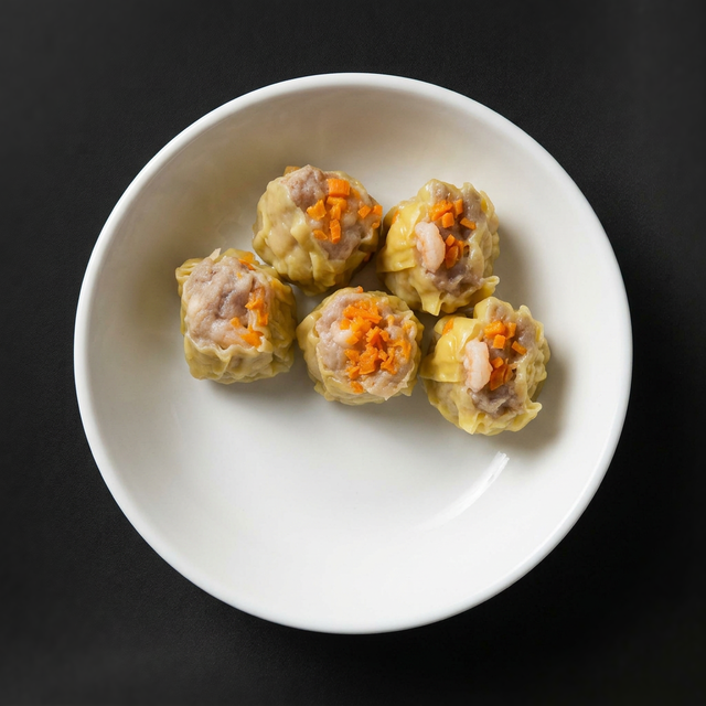 Steamed Pork and Shrimp Shumai (4).